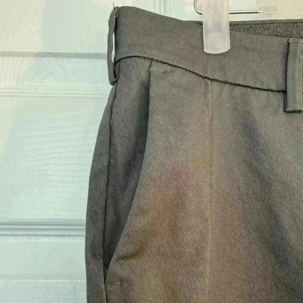 Men's Express Dark Gray Hyper Stretch Skinny Jeans - Picture 6 of 10